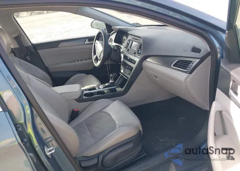 2015 Hyundai Sonata Sport из США, поврежденный, VIN 5NPE34AF0FH085313